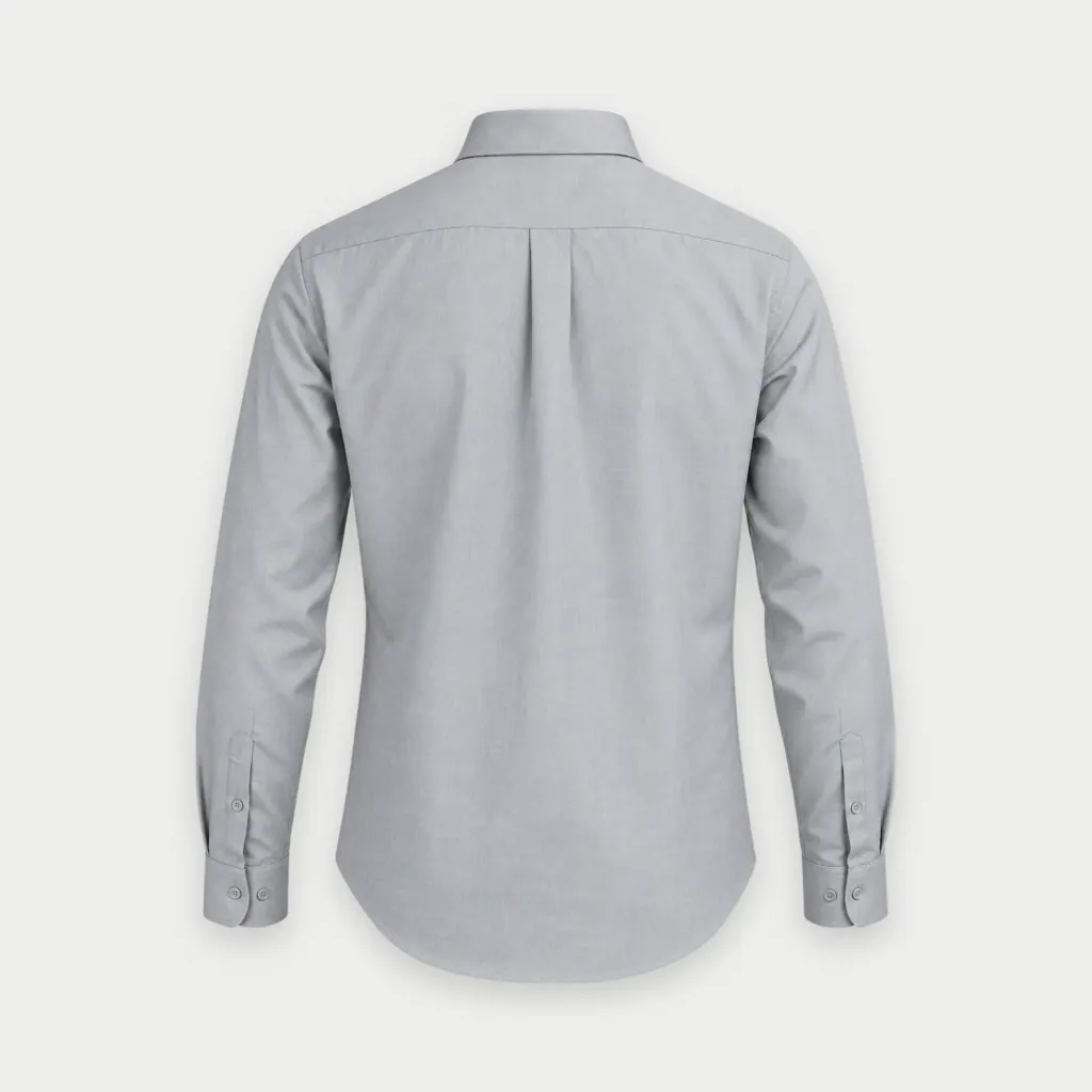 Camisa manga larga · espalda