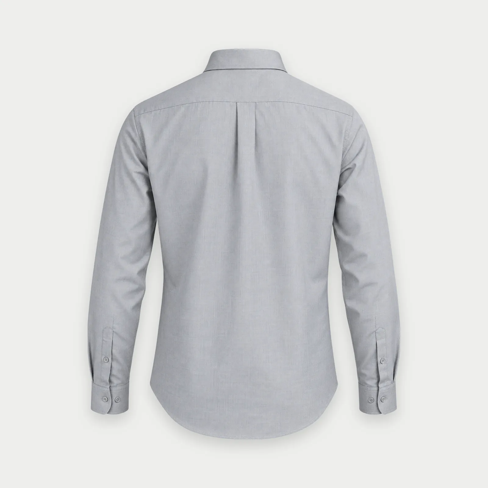 Camisa manga larga · espalda