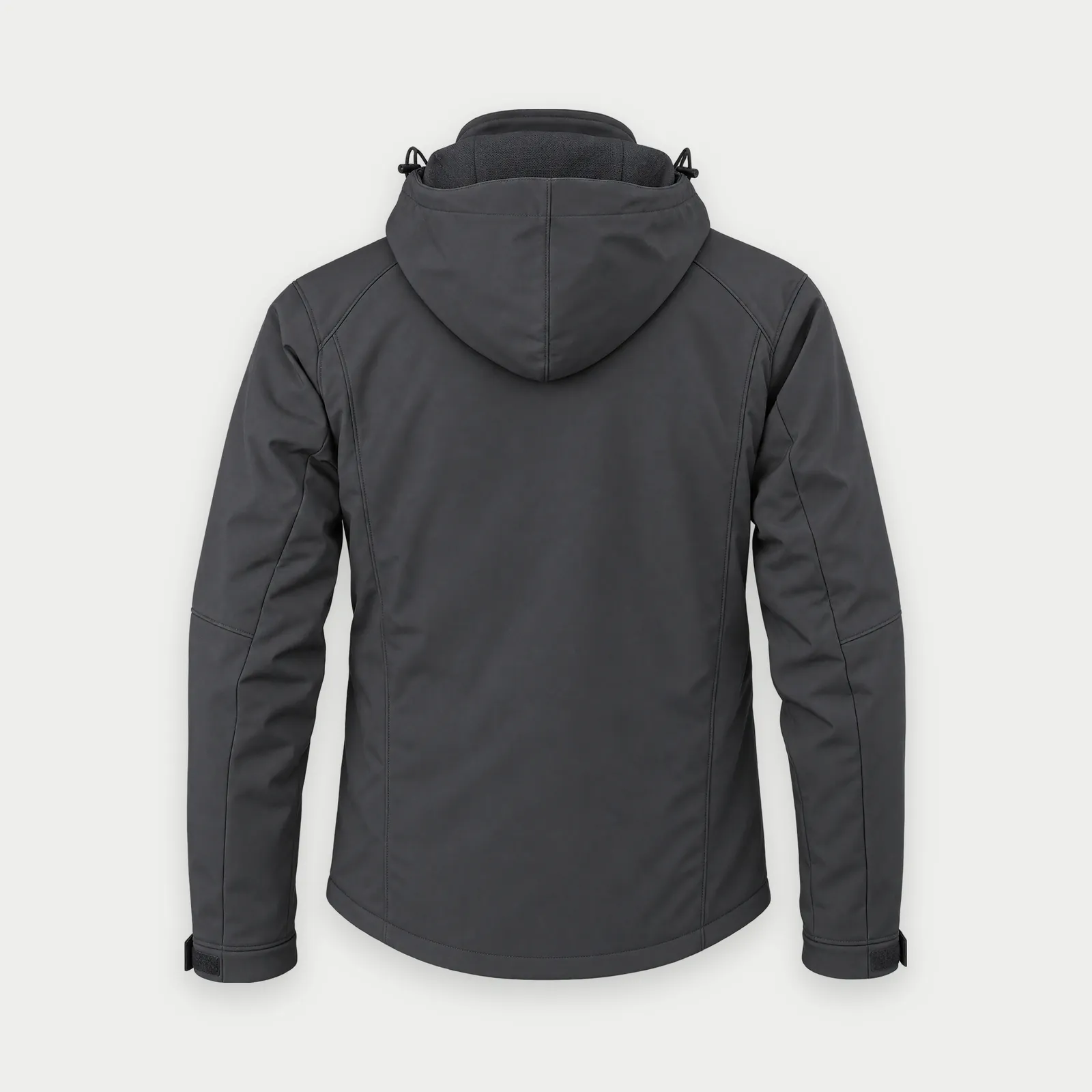 Chaqueta con capota · espalda